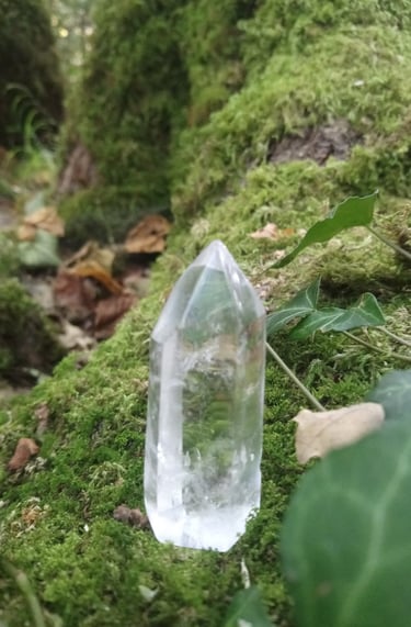 cristal roche quartz