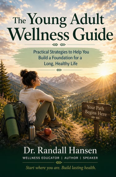 Young Adult Wellness Guide cover