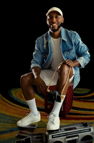 Portrait de Wil ZAID