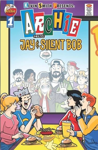 Archie meets Jay & Silent Bob