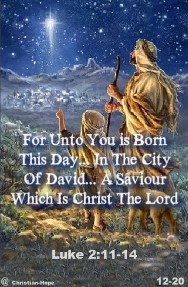 The Birth Of Christ
