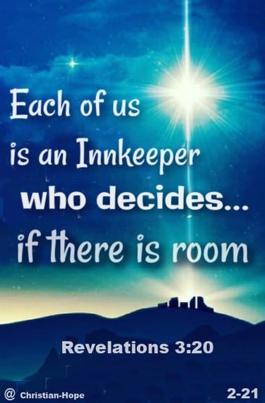 Room In The Inn