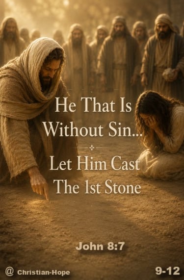 John 8:7