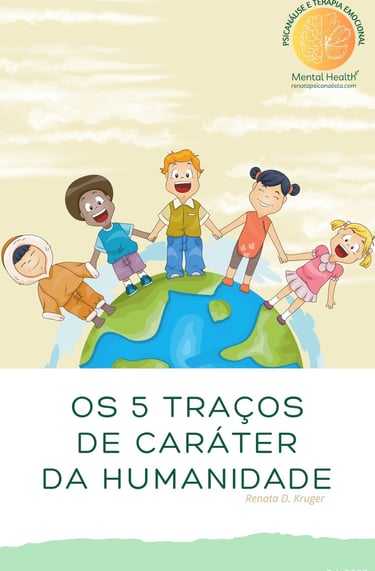 ebook sobre traços de carater - renata d kruger