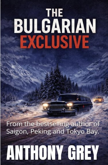 The Bulgarian Exclusive Anthony Grey