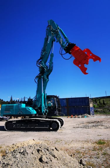 NPK CONCRETE CRUSHER