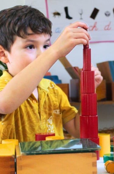 educación Montessori Escuela Montessori Método Montessori