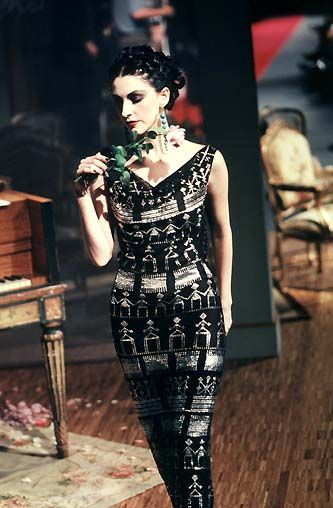 Assuit gown by Galliano for Dior in 1998