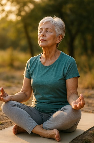 Genopdag åndedrættets kraft. Denne e-bog afslører 5 ældgamle teknikker til naturlig stressreduktion