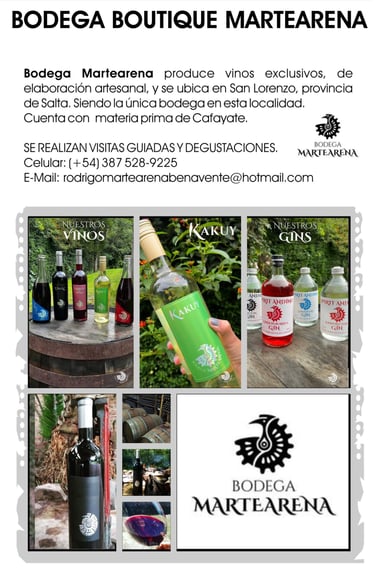 Imagen: Bodega Artesanal Martearena