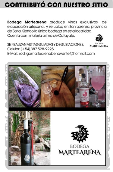 Imagen: Bodega Artesanal Martearena