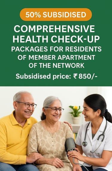 doctor checking a patient's health checkup