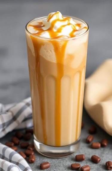 Caramel Iced Coffee