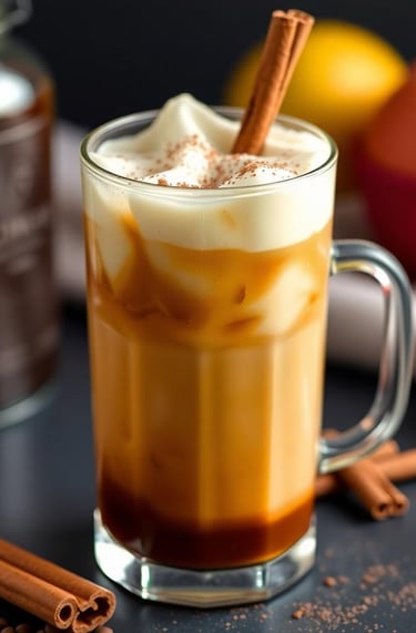 Cinnamon Iced Coffee