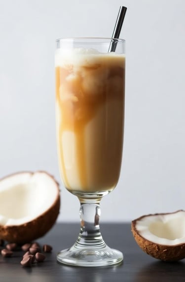 Coconut Iced Coffee