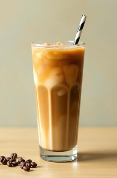 Protea Nutty Iced Coffee