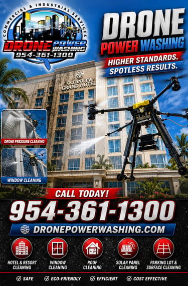 hotel drone cleaning fort lauderdale fl 