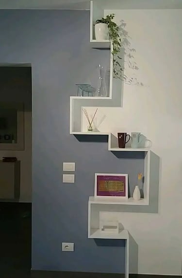 Étagère moderne