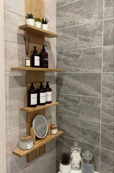 Étagère salle de bain 