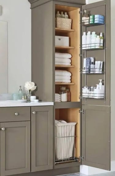 Rangement salle de bain 