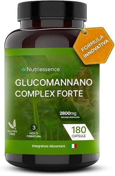 Nutriessence Glucomannano Puro