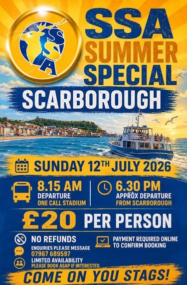 SSA Trip to Scarborough