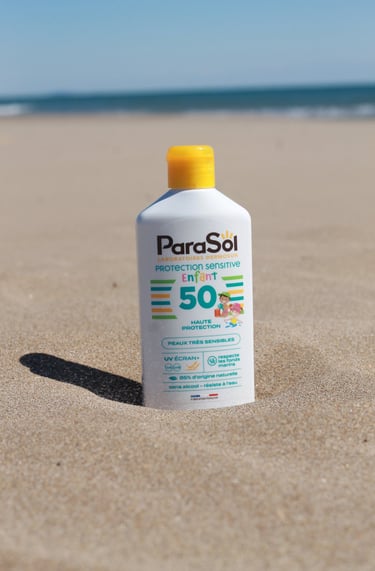 lait protection sensitive 50 enfant