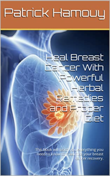 Breast cancer healed naturally
