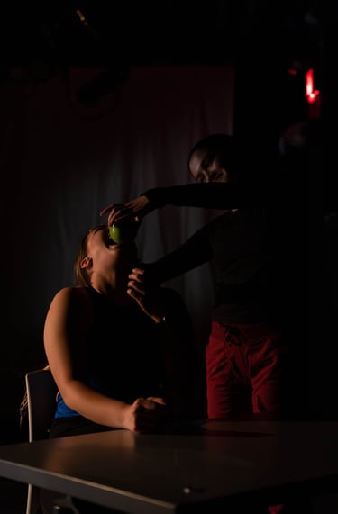 "Eat The Apple Reprise" from Universal Languages (Valentina Giannattasio and Kathryn Honnig)