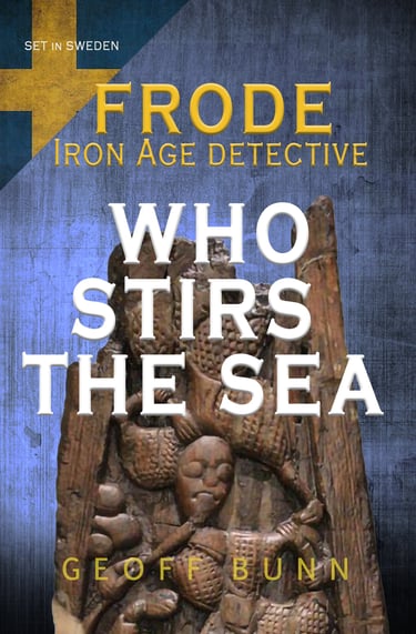 Cover of novel by Geoff Bunn, Who Stirs The Sea