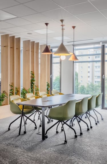 ofis iç mekân tasarımı ve tadilat çalışması