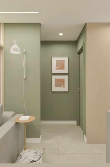 profesyonel ekip tarafından yapılan boya uygulaması