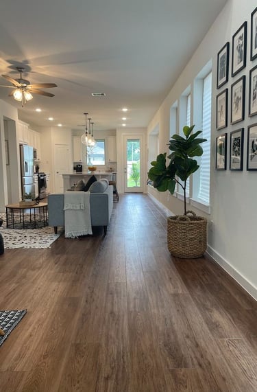 dekorasyona uygun laminant parke zemin