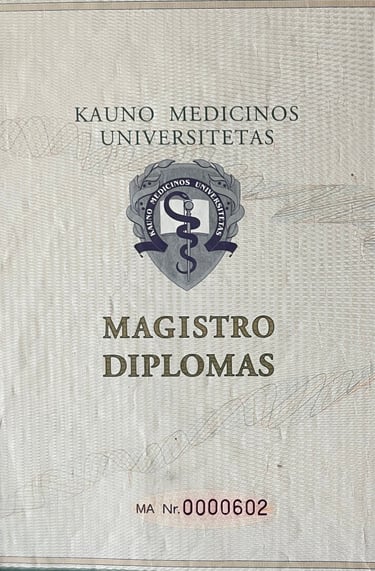 master diploma