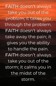 Faith