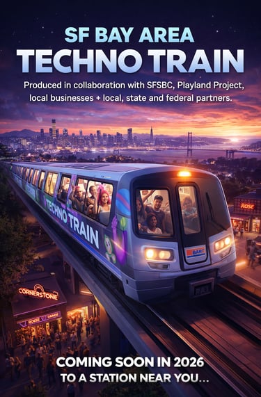 Techno Train 2026 San Francisco Bay Area