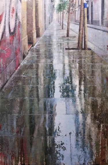 REALIDAD EFÍMERA 122 X 80