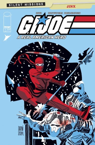 G.I. Joe: A Real American Hero – Jinx #1