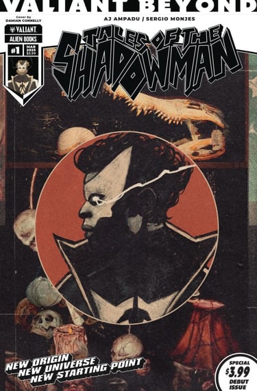 Valiant Beyond: Tales of the Shadowman #1