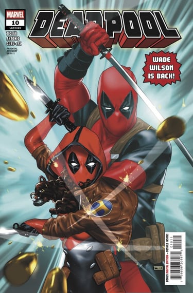 Deadpool 10 comic book review
