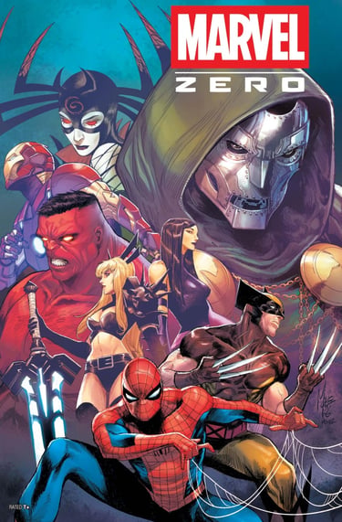 Marvel Zero #1