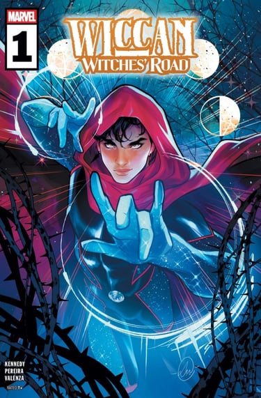 Wiccan: Witches' Road #1