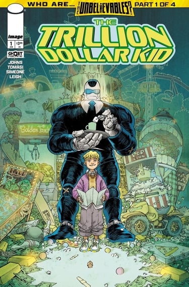 The Trillion Dollar Kid #1