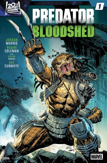 Predator: Bloodshed #1
