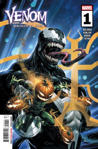 Venom: Original Sin #1