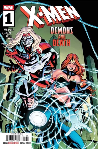 X-Men: From the Ashes – Demons and Death #1