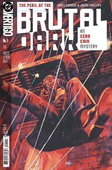 The Peril of the Brutal Dark: An Ezra Cain Mystery #1