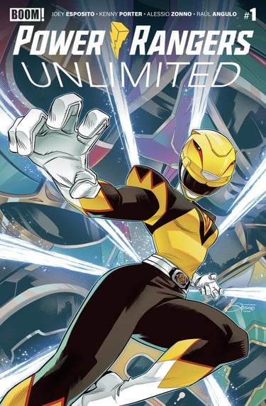 Power Rangers Unlimited #1