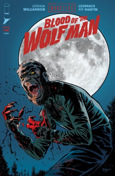 Universal Monsters: Blood of the Wolf Man #1