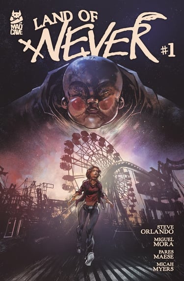 Land of Never #1